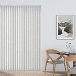 Parfait White Vertical Replacement Blind Slat