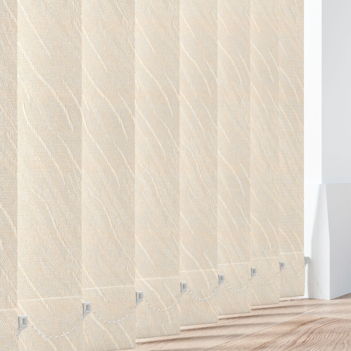 Pacific Dawn Vertical Replacement Blind Slat