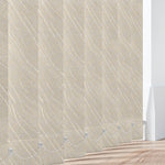 Pacific Sand Vertical Replacement Blind Slat