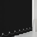 Palette Fr Black Vertical Replacement Blind Slat