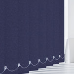 Palette Fr Dark Blue Vertical Replacement Blind Slat
