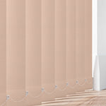 Palette Fr Dusky Pink Vertical Replacement Blind Slat