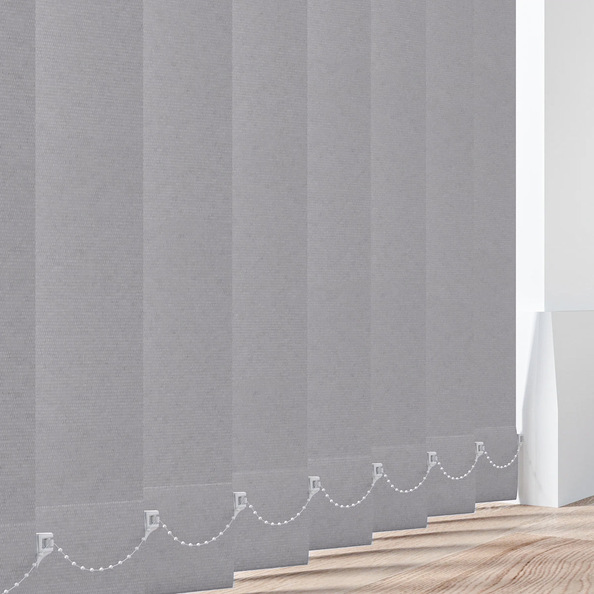 Palette Fr Grey Vertical Replacement Blind Slat