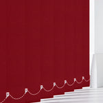 Palette Fr Redcurrant Vertical Replacement Blind Slat