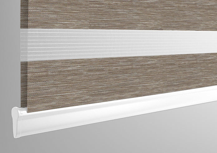 Palma Blackout Bisque Electrical Day and Night Blind