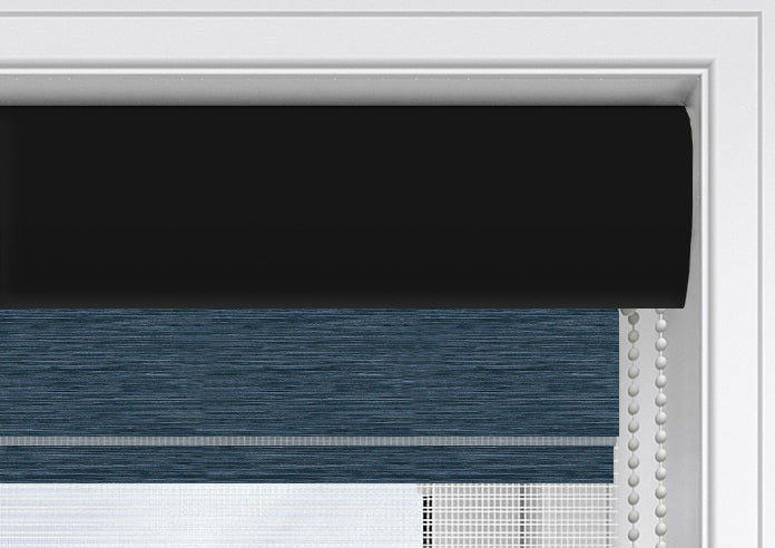 Palma Blackout Cobalt Electrical Day and Night Blind