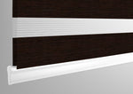 Palma Blackout Espresso Electrical Day and Night Blind