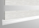 Palma Blackout Silver Day and Night Blind