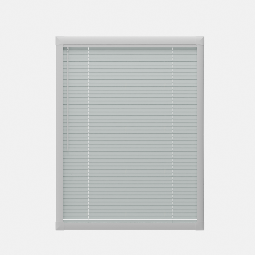 Perfect Fit No Drill Metal Blind - Peppermint - 25mm