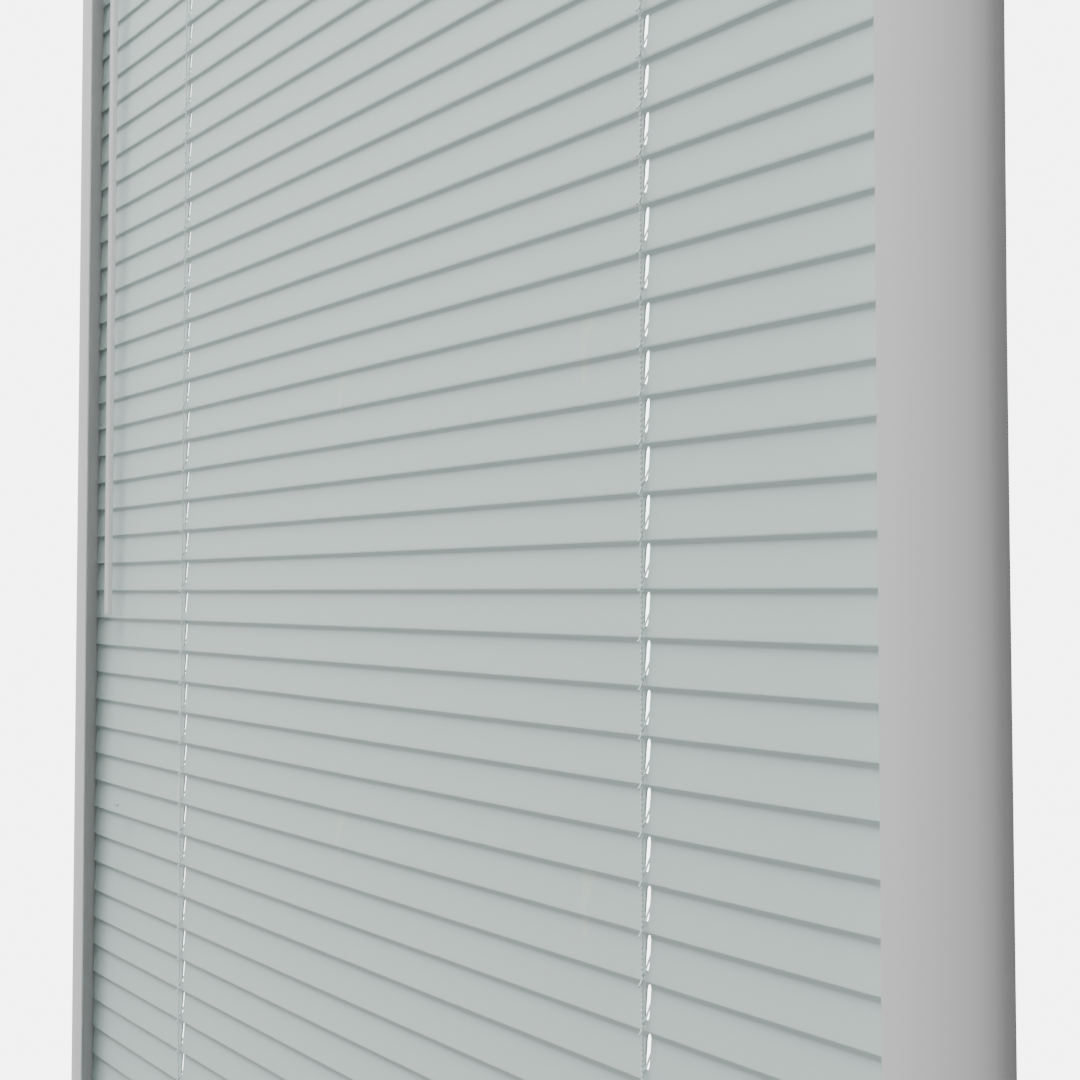 Perfect Fit No Drill Metal Blind - Peppermint - 25mm