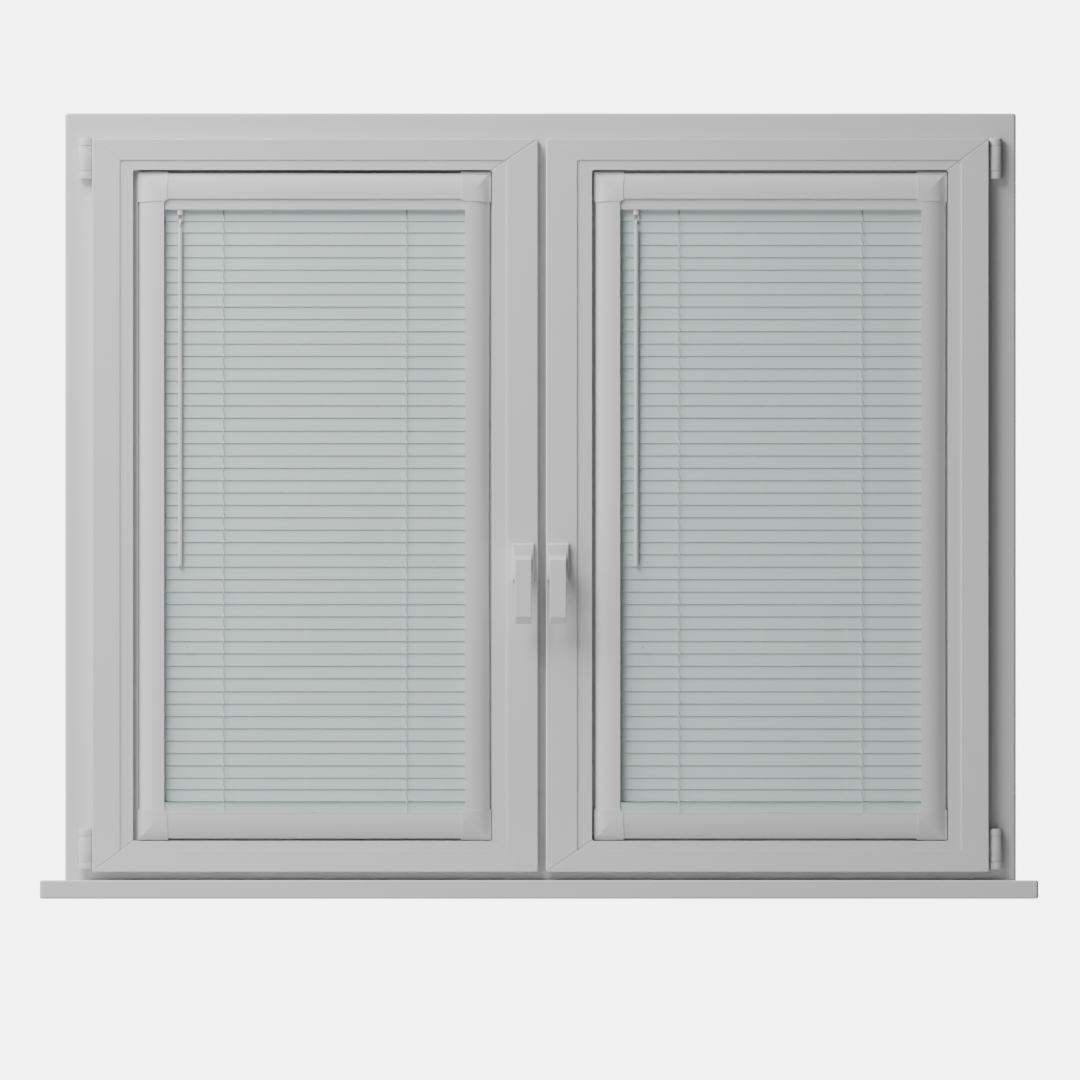 Perfect Fit No Drill Metal Blind - Peppermint - 25mm