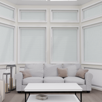 Perfect Fit No Drill Metal Blind - Peppermint - 25mm