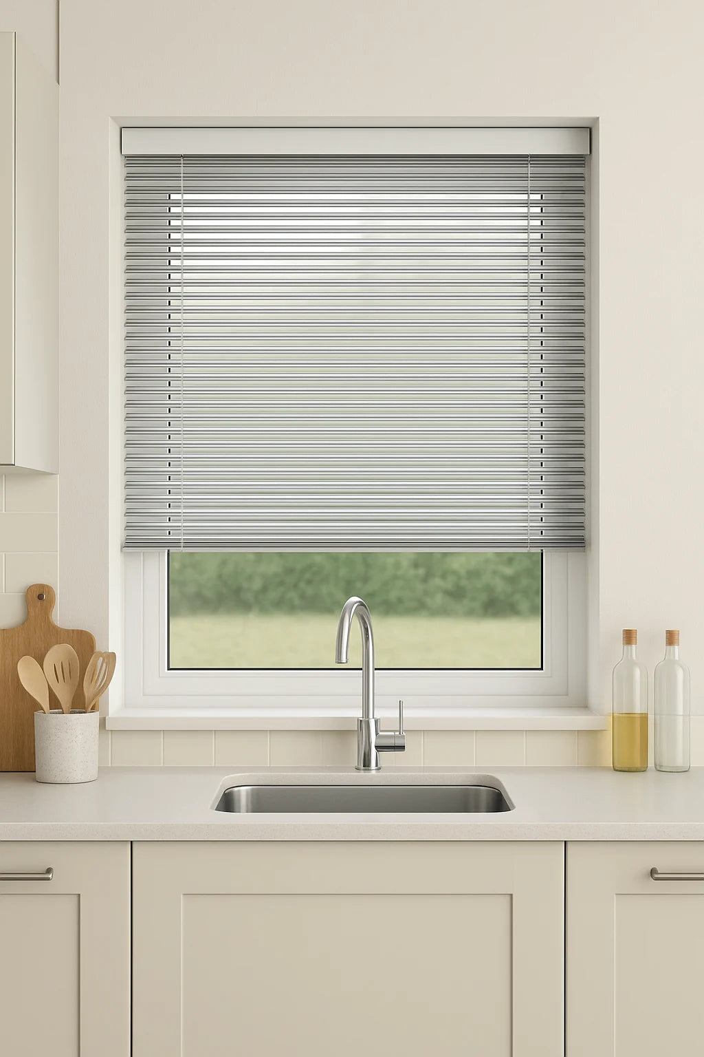 Pinstripe Metal Venetian Blind - 25mm
