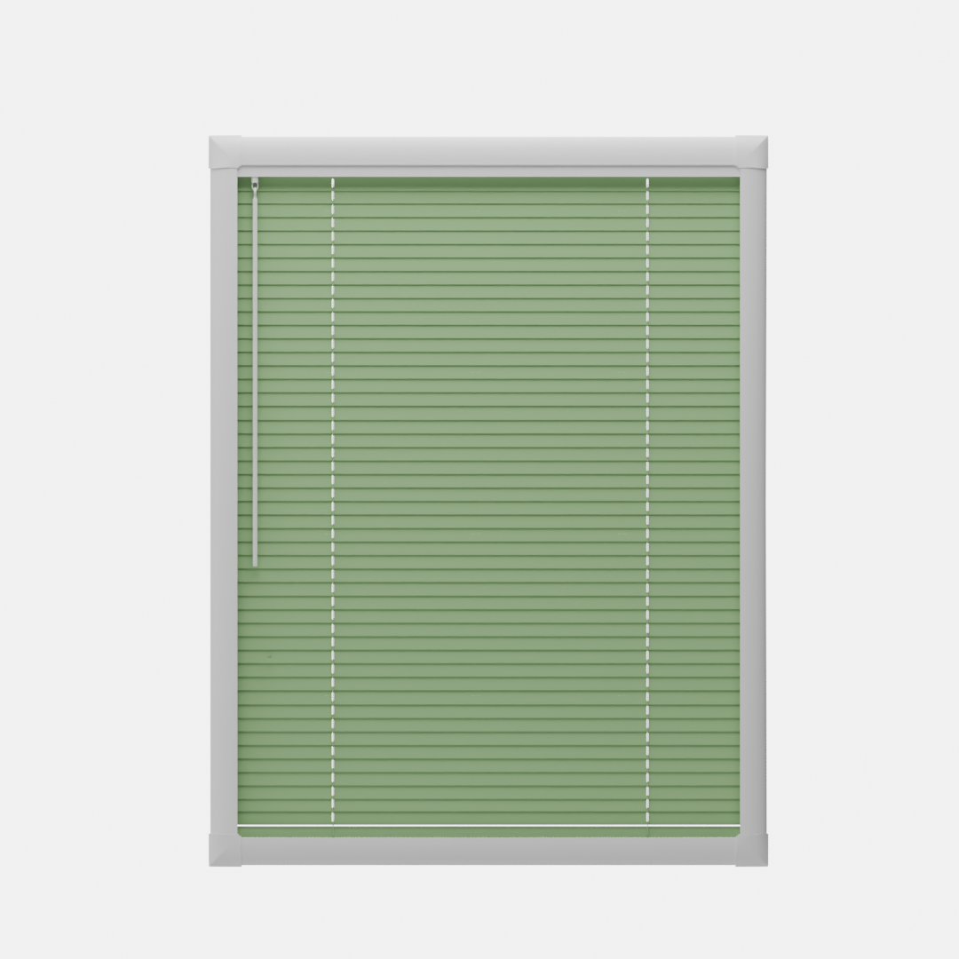 Perfect Fit Metal Blind - Pistachio - 25mm