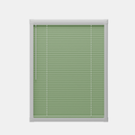 Perfect Fit Metal Blind - Pistachio - 25mm
