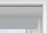 Plain Soft Silver - Day and Night Blinds