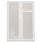 Perfect Fit No Drill Wooden blind - Polar Off White - 25mm