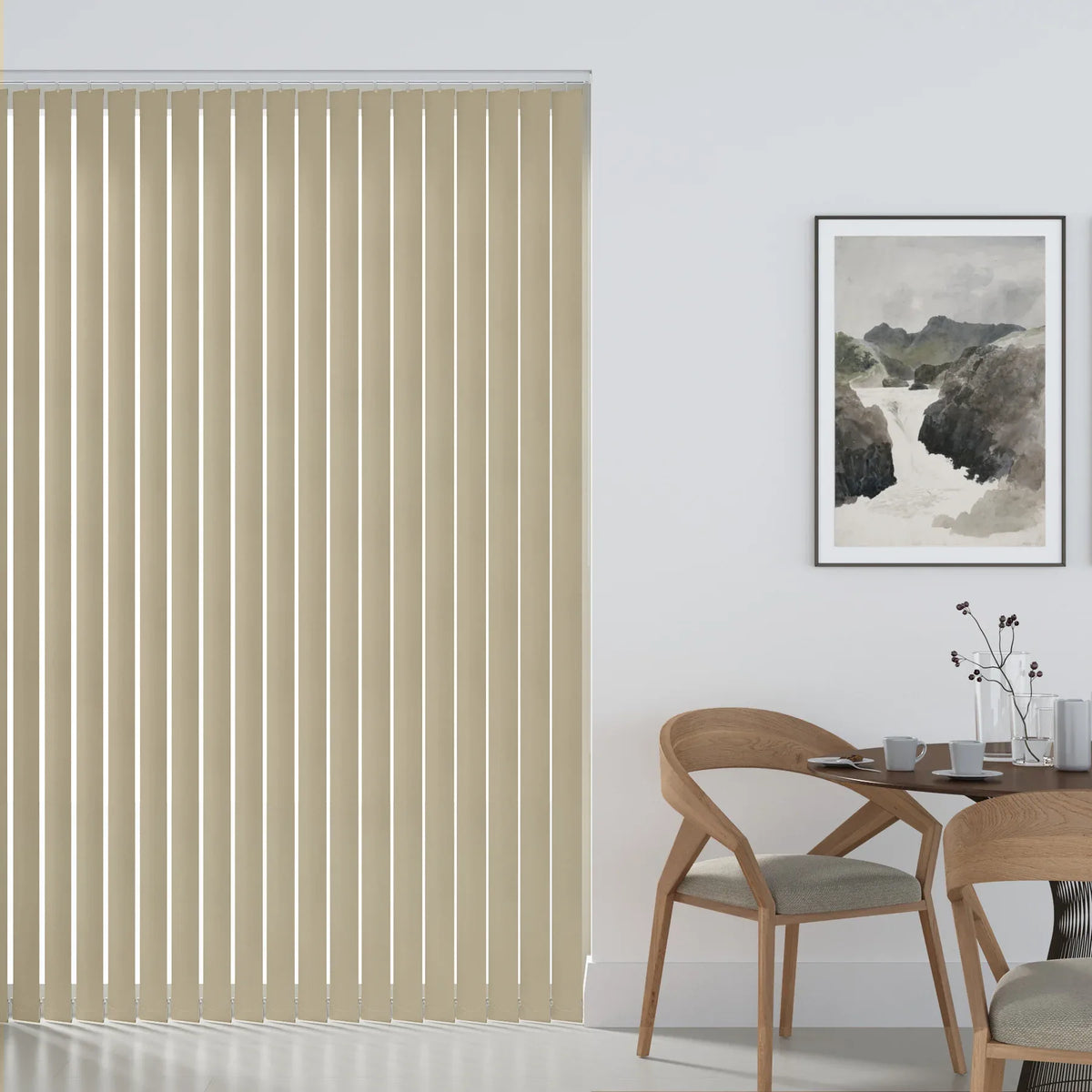 Rita Cream Vertical Blind