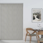 Rita Grey Vertical Replacement Blind Slat