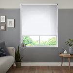 Insta Fit No Drill Iris Blackout Polar Roller Blinds - Fit in 30 Secs