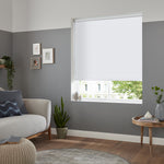 Insta Fit No Drill Iris Blackout Polar Roller Blinds - Fit in 30 Secs
