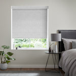 Insta Fit No Drill Wave Blackout Grey Roller Blinds - Fit in 30 Secs