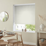 Insta Fit No Drill Petunia Blackout Beige Roller Blinds - Fit in 30 Secs