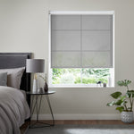 Insta Fit No Drill Azalea sheer Cloud Roller Blinds - Fit in 30 Secs