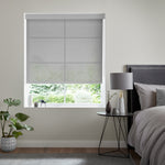 Insta Fit No Drill Azalea sheer Cloud Roller Blinds - Fit in 30 Secs