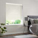 Insta Fit No Drill Wisteria Blackout Cream Roller Blinds - Fit in 30 Secs