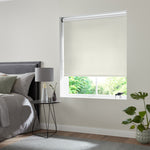 Insta Fit No Drill Wisteria Blackout Cream Roller Blinds - Fit in 30 Secs