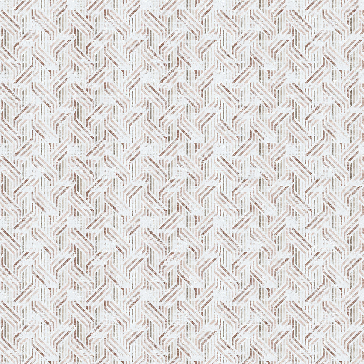 Insta Fit No Drill Simetric Blackout Neutral Roller Blinds - Fit in 30 Secs