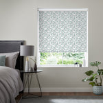 Insta Fit No Drill Simetric Blackout Jade Roller Blinds - Fit in 30 Secs