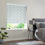 Insta Fit No Drill Simetric Blackout Jade Roller Blinds - Fit in 30 Secs