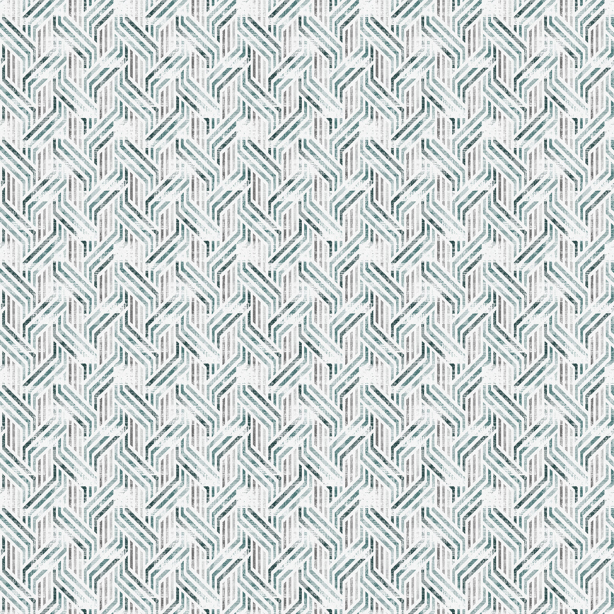 Insta Fit No Drill Simetric Blackout Jade Roller Blinds - Fit in 30 Secs