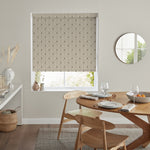 Insta Fit No Drill Yarrow Blackout Taupe Roller Blinds - Fit in 30 Secs