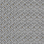 Insta Fit No Drill Yarrow Blackout Grey Roller Blinds - Fit in 30 Secs