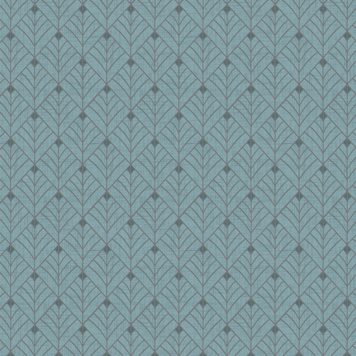 Insta Fit No Drill Yarrow Blackout Aqua Roller Blinds - Fit in 30 Secs