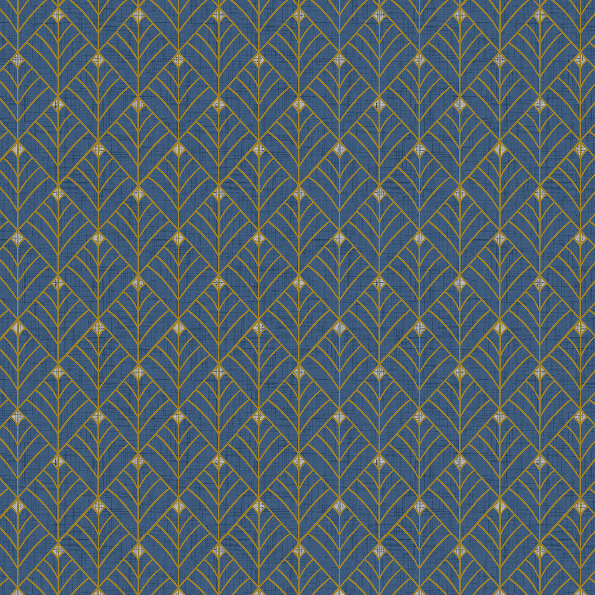 Insta Fit No Drill Yarrow Blackout Navy Roller Blinds - Fit in 30 Secs