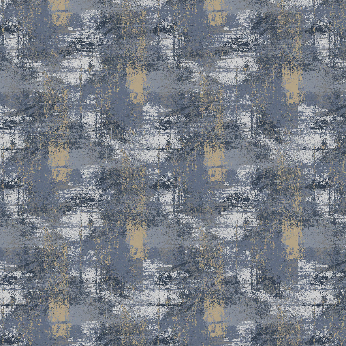 Insta Fit No Drill Adventure Blackout Denim Roller Blinds - Fit in 30 Secs