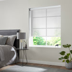 Insta Fit No Drill Carpi voile Fog Roller Blinds - Fit in 30 Secs