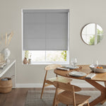 Insta Fit No Drill Freesia Fog Roller Blinds - Fit in 30 Secs