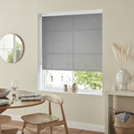 Insta Fit No Drill Freesia Fog Roller Blinds - Fit in 30 Secs
