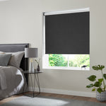 Insta Fit No Drill Freesia Slate Roller Blinds - Fit in 30 Secs