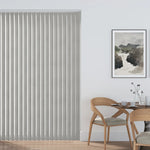 Rome Grey Vertical Replacement Blind Slat