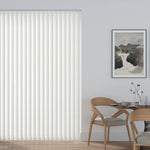 Rome Snow Vertical Replacement Blind Slat