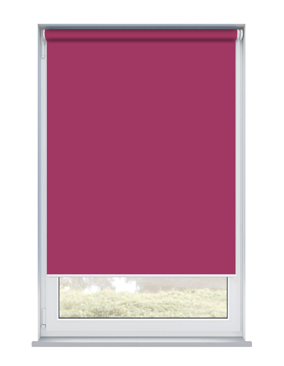 Unity Polaris Rasberry Electrical Roller Blind