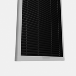 Thermal Blackout Perfect Fit No Drill Pleated Raven