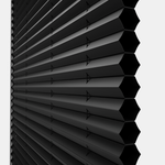 Perfect Fit No Drill Pleated Raven