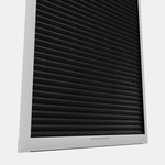 Perfect Fit No Drill Pleated Raven